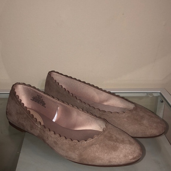h and m ballet flats
